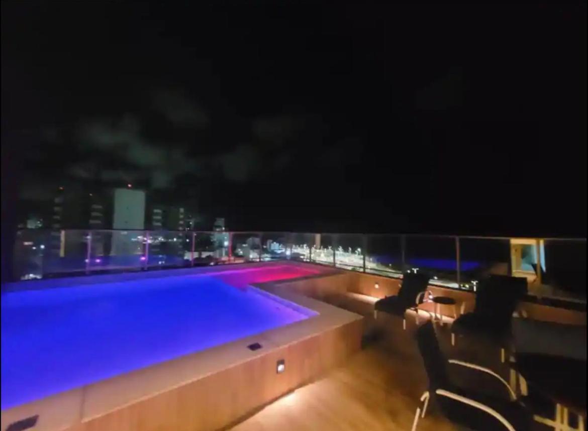 Apartamento Smart Sol Costa Azul Salvador Exteriör bild