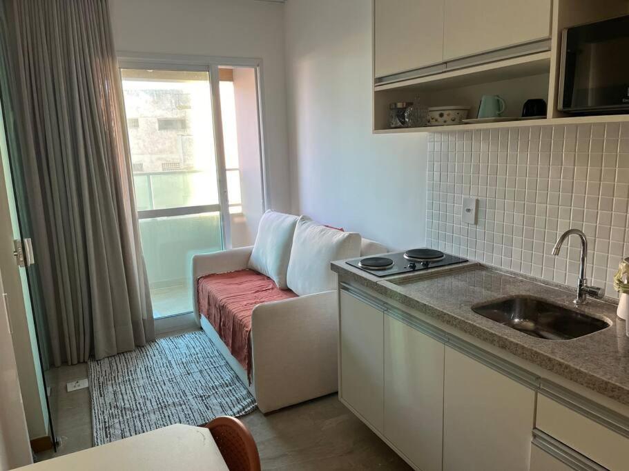 Apartamento Smart Sol Costa Azul Salvador Exteriör bild