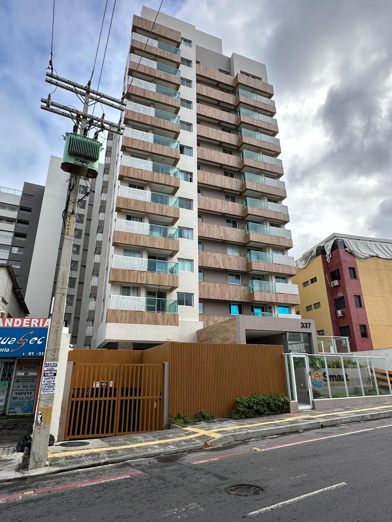 Apartamento Smart Sol Costa Azul Salvador Exteriör bild